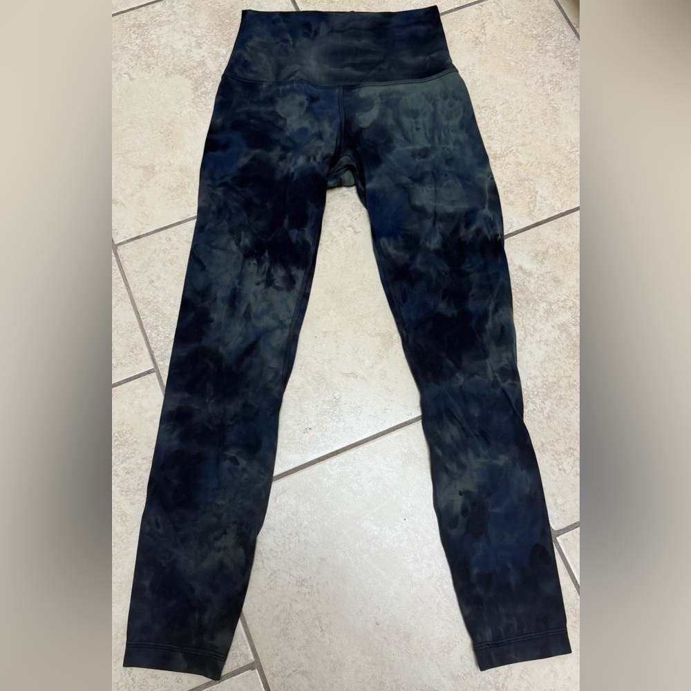 Lululemon Athletica Blue Jeggings